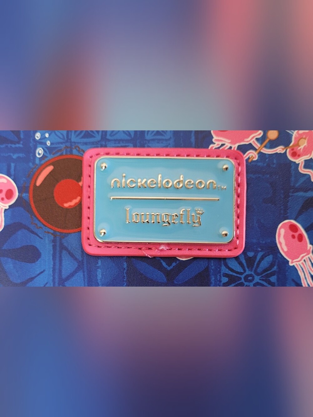 Loungefly x Nickelodeon Spongebob Jelly Dance Tote Bag - Picture 2 of 10